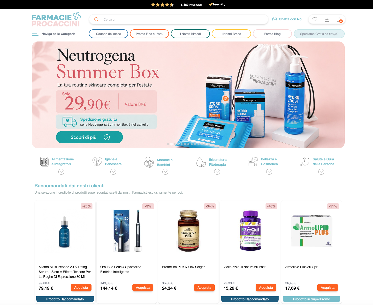Preview Farmacia Procaccini