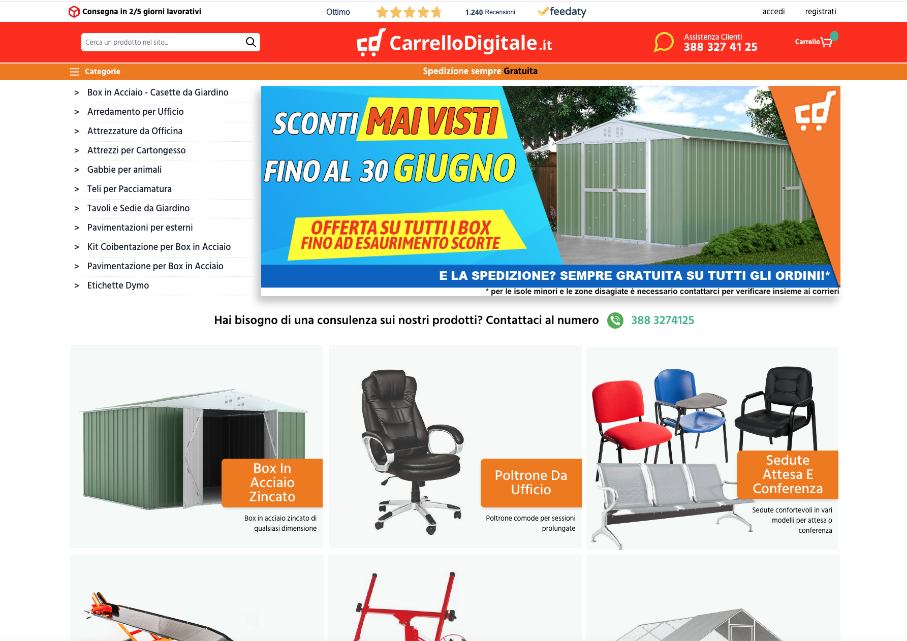 Preview CarrelloDigitale